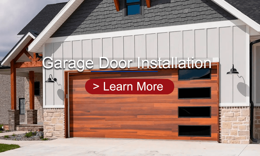 Garage door installation in florida