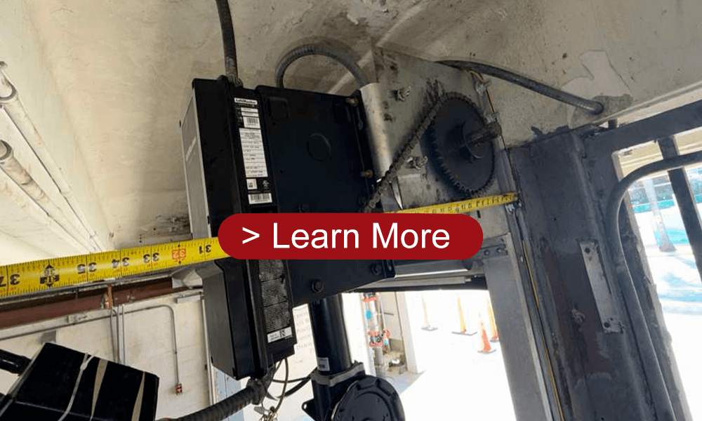 Garage door preventative maintenance program in Florida
