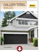 Clopay Gallery Steel Garage Door, gallery Collection 3-Layer Construction