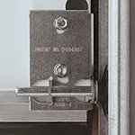 Clopay Modern Steel Garage door, Safe-T Bracket®