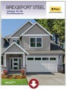 Clopay bridgeport steel garage door, Product Brochure