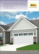 Clopay bridgeport steel garage door, l Product Brochure 1&2