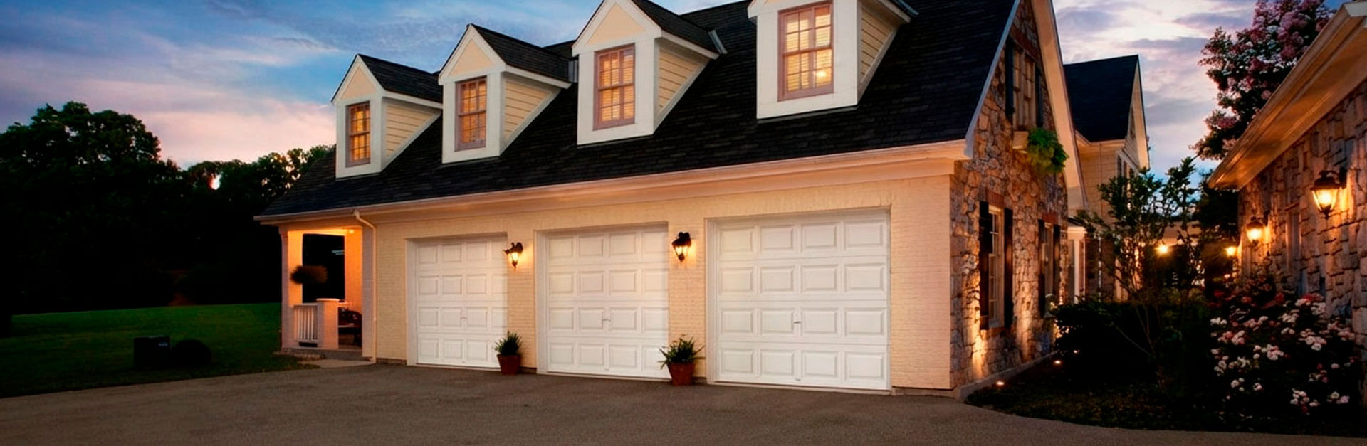 Clopay premium garage door installation for residential use in florida